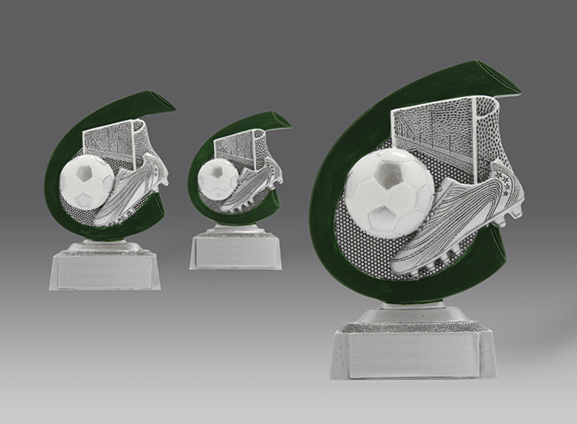 statuetka FG255B pi�ka no�na, h.14 (produkt niedost�pny) puchary statuetki medale