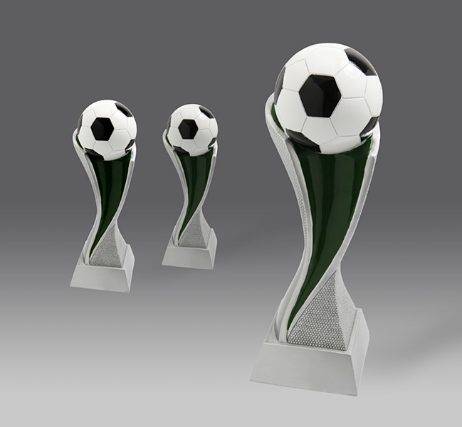 statuetka pi�ka no�na, h.30 puchary statuetki medale