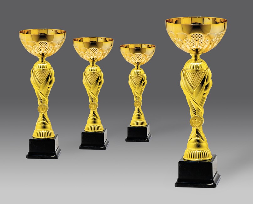 puchar G25379 4, &oslash;14, h.39 puchary statuetki medale