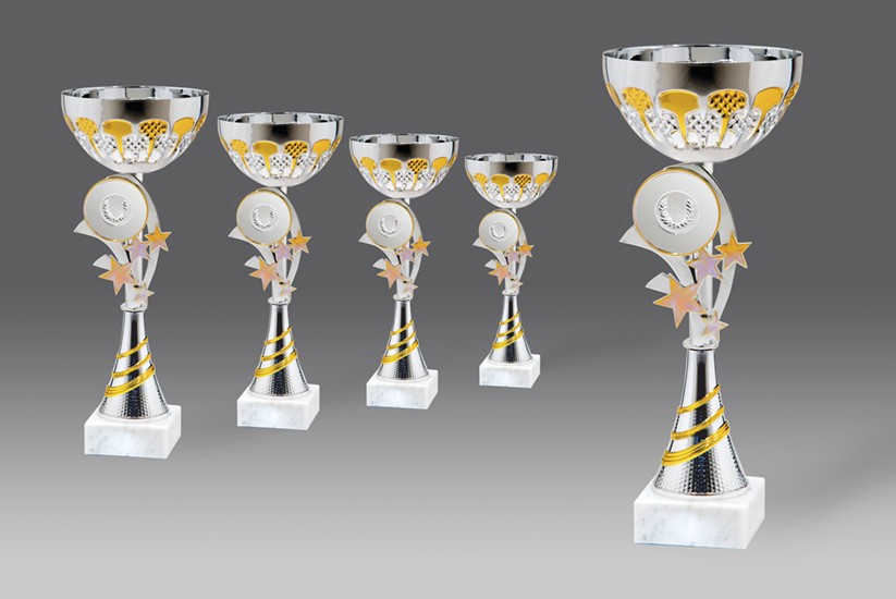 puchar G25559 5, &oslash;12, h.32 puchary statuetki medale