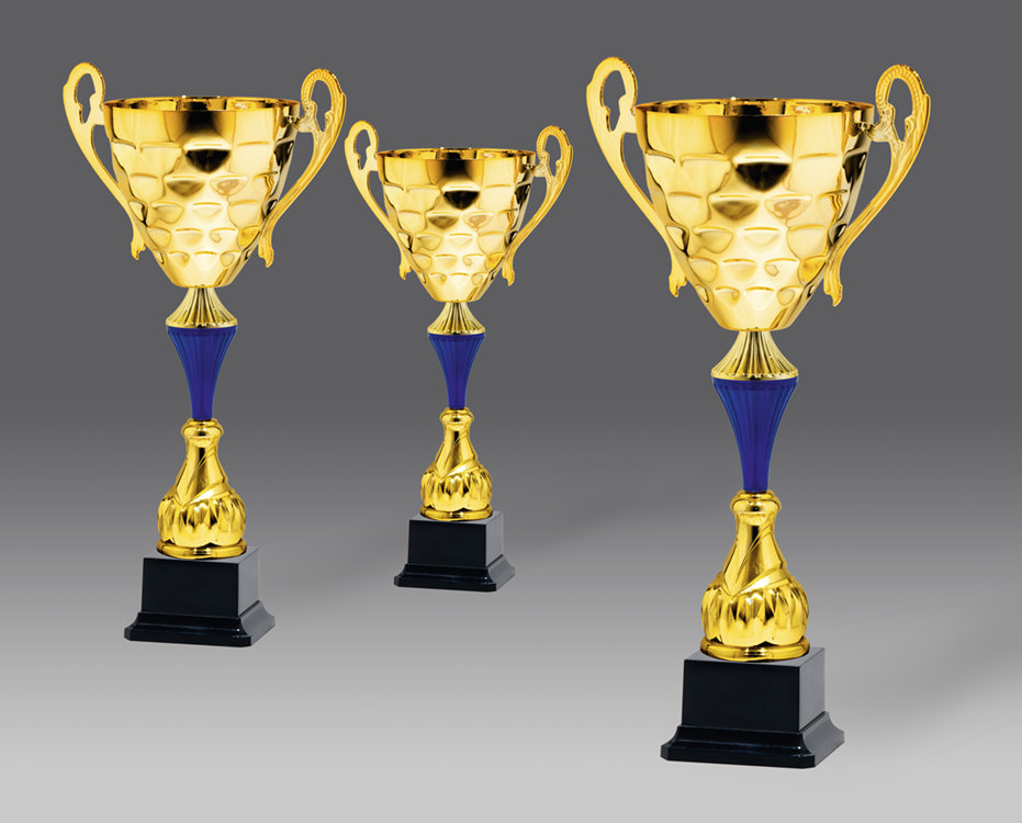 Puchar G26156 3, &oslash;18, h.57 puchary statuetki medale