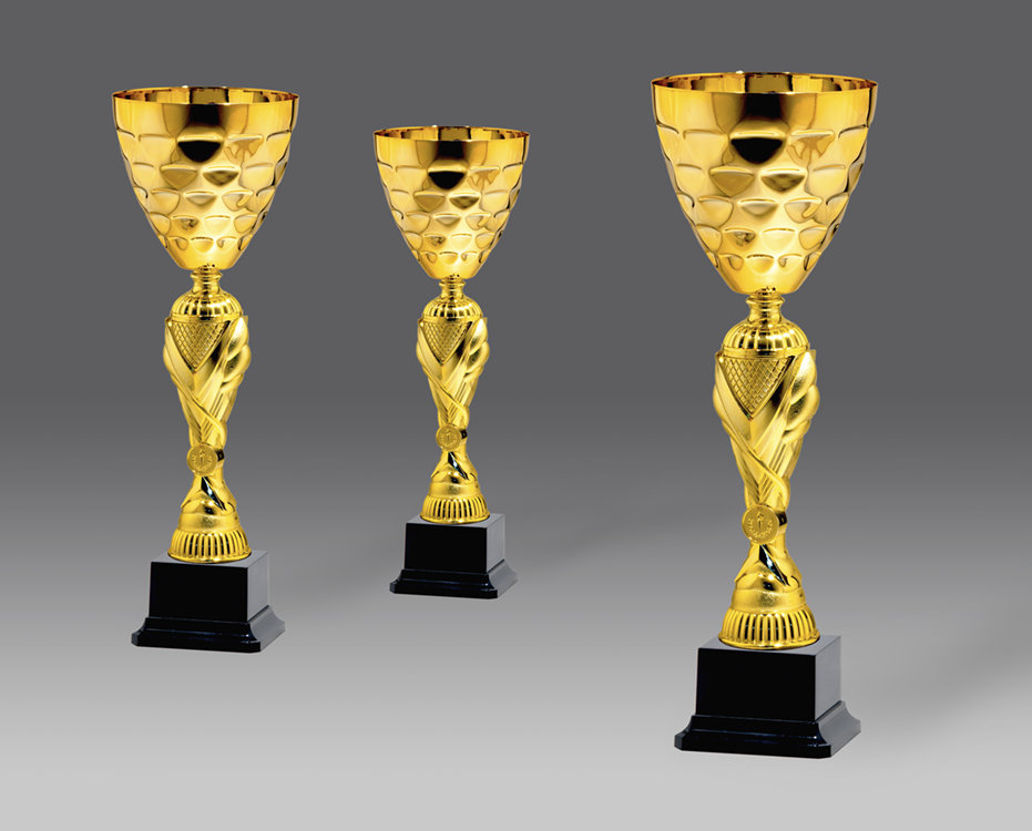 Puchar G26202 3, &oslash;14, h.46 puchary statuetki medale