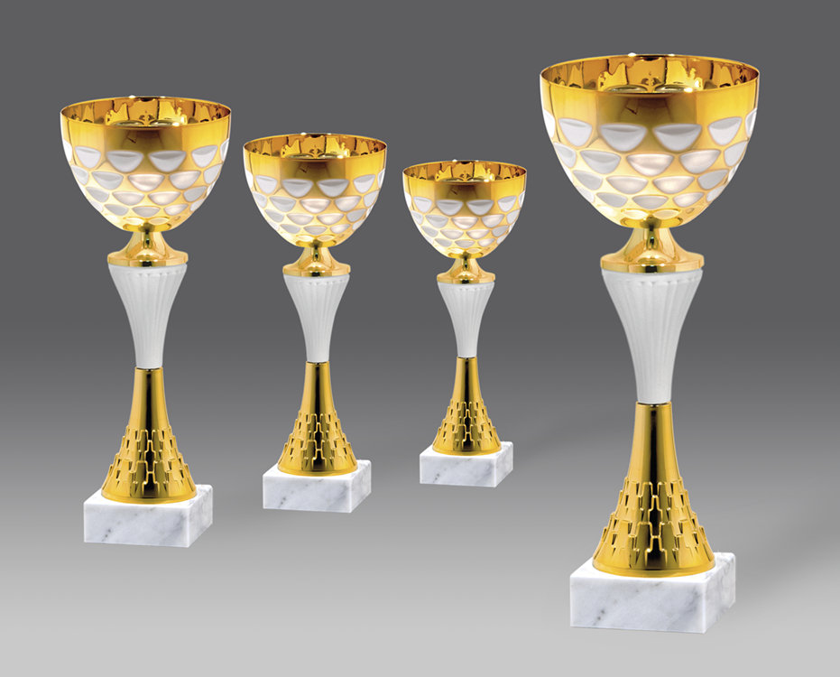 Puchar G26412 4, &oslash;14, h.35 puchary statuetki medale