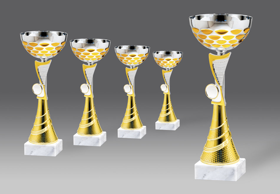 Puchar G26634 5, &oslash;12, h.31 puchary statuetki medale