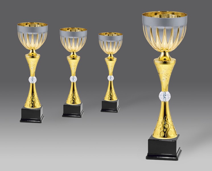 Puchar G39182 4, &oslash;14, h.44 (produkt niedost�pny) puchary statuetki medale