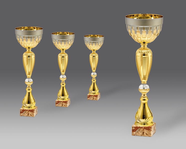 Puchar G39282 4, &oslash;14, h.46 (produkt niedost�pny) puchary statuetki medale