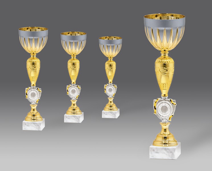 Puchar G39305 4, &oslash;14, h.46 puchary statuetki medale