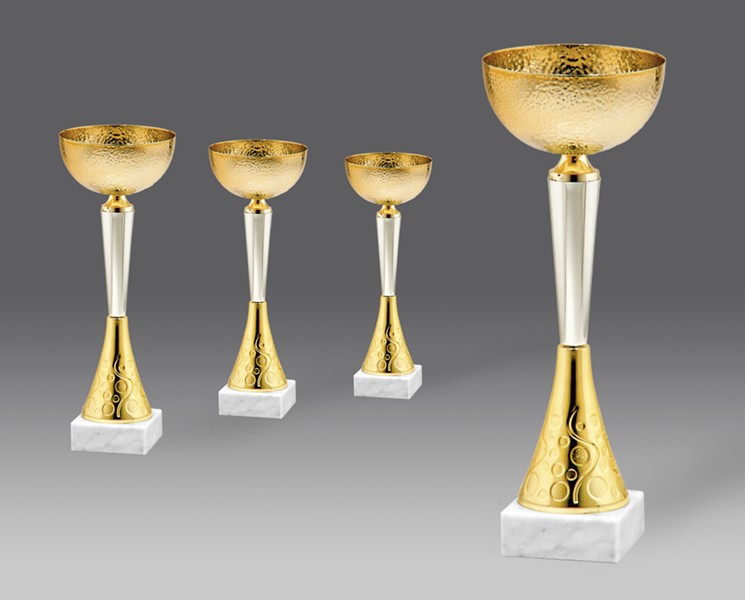 Puchar G39368 4, &oslash;12, h.33 puchary statuetki medale