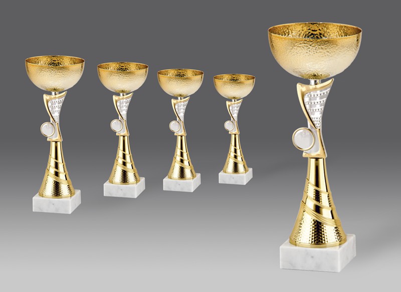 Puchar G39408 5, &oslash;12, h.31 puchary statuetki medale