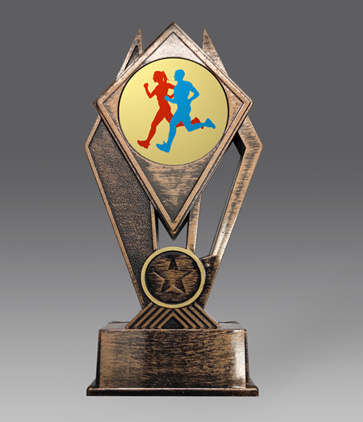 statuetka uniwersalna na&nbsp;wklejk�, h.18 puchary statuetki medale
