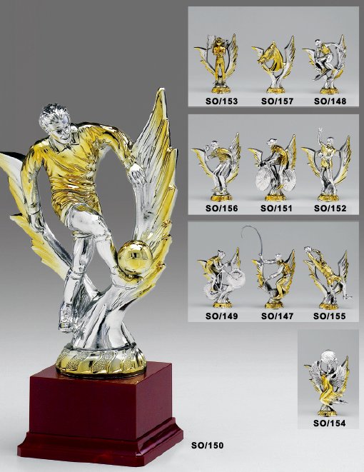 Statuetka SO 157, h.33 (produkt niedost�pny) puchary statuetki medale