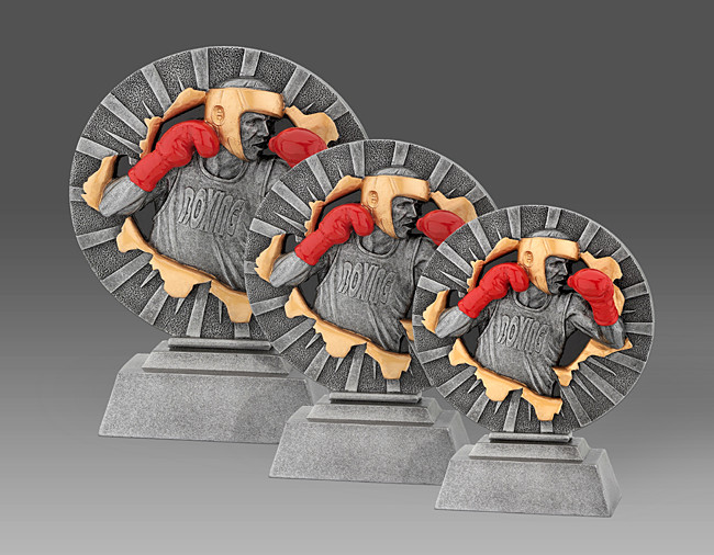 statuetka boks, h.23 (produkt niedost�pny) puchary statuetki medale